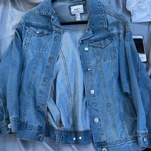 men’s jeans jacket